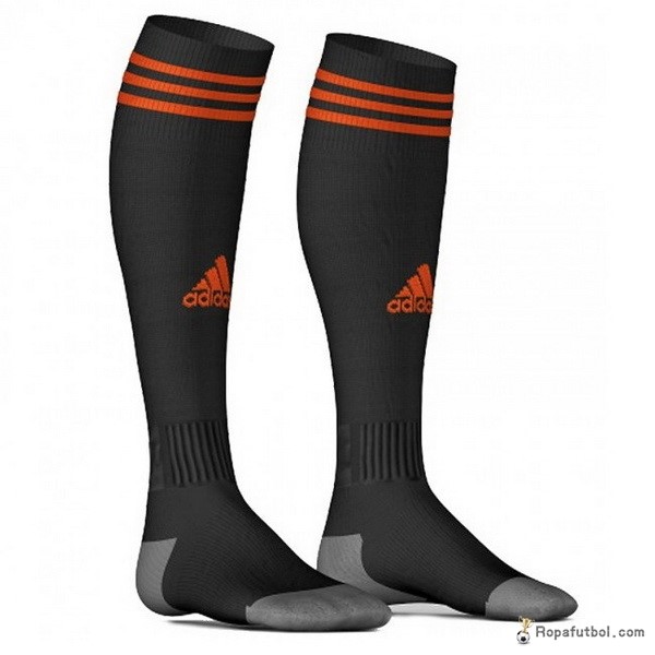 Calcetines Feyenoord Rotterdam Replica Primera Ropa 2017/18 Negro